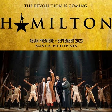 hamilton tickets manila|'Hamilton' announces dates, ticket prices for Manila .